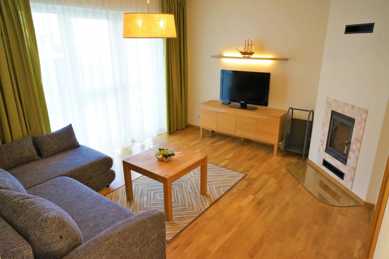 Smelio Vila Apartments Palanga Exterior photo
