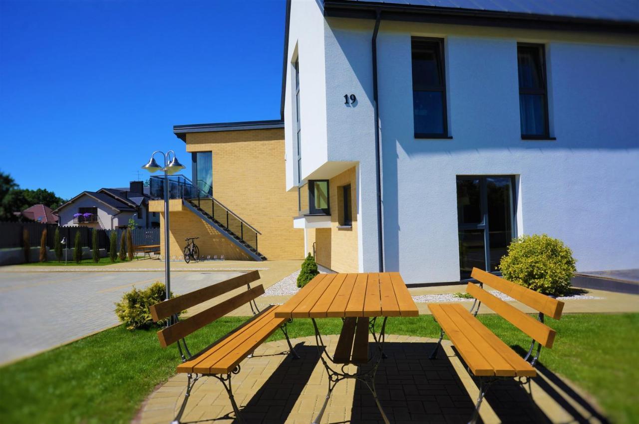 Smelio Vila Apartments Palanga Exterior photo