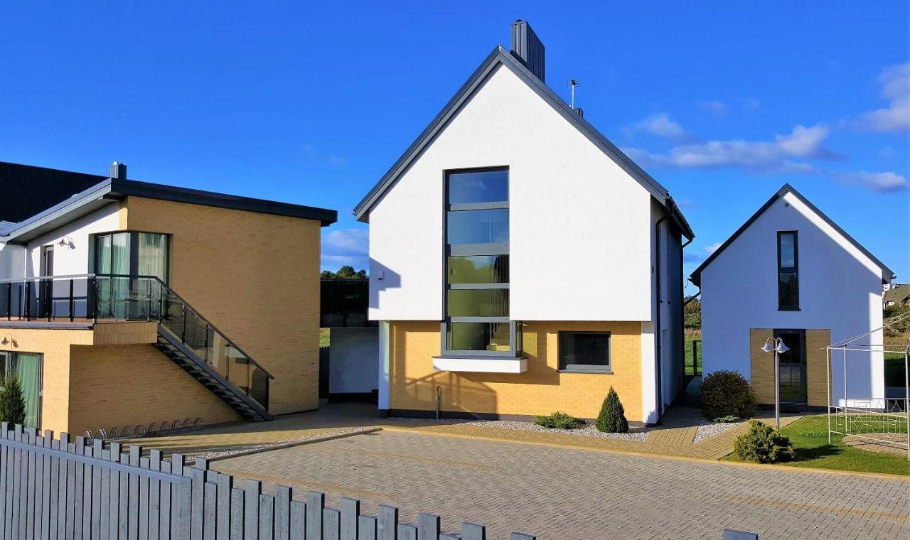 Smelio Vila Apartments Palanga Exterior photo