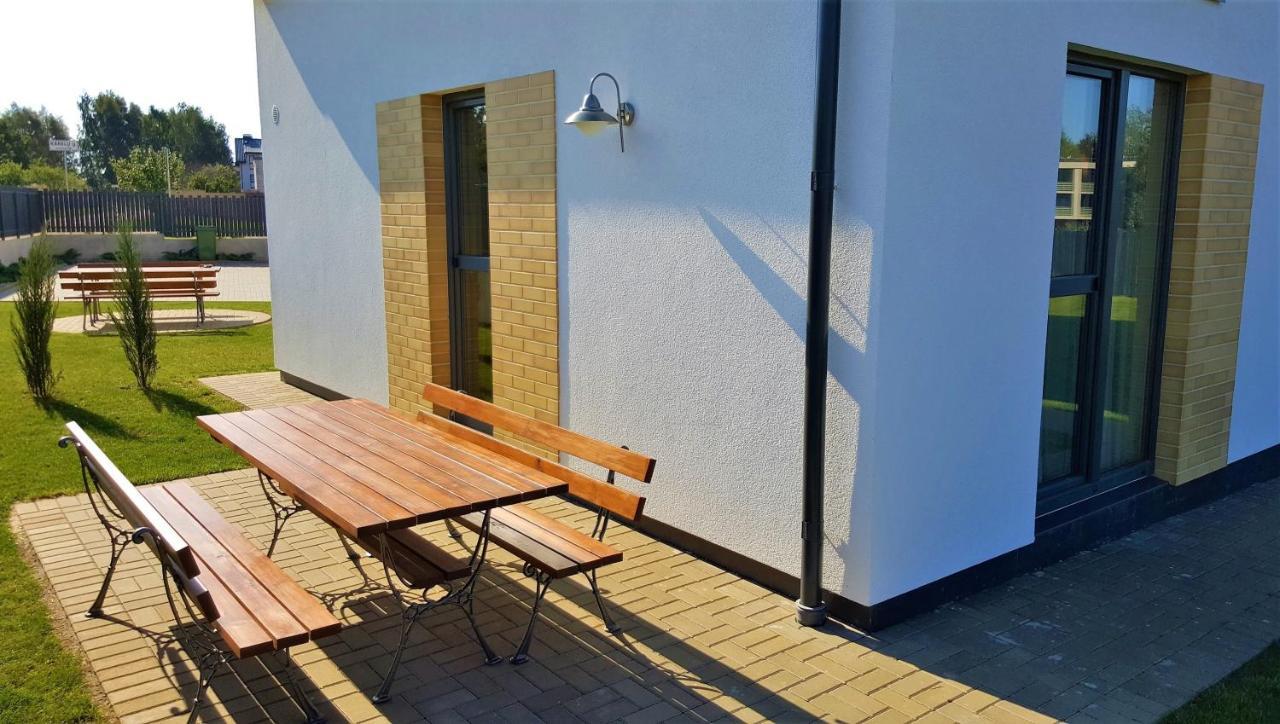 Smelio Vila Apartments Palanga Exterior photo